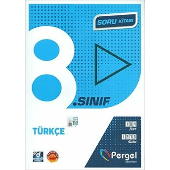 Pergel 8. Sınıf Türkçe Soru Kitabı (Yeni) Kollektıf