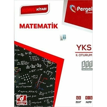 Pergel Ayt Matematik Konu Kitabı (Yeni) Kolektıf