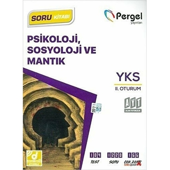 Pergel Ayt Psikoloji - Sosyoloji - Mantık Soru Kitabı