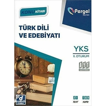 Pergel Ayt Türk Dili Ve Edebiyatı Konu Kitabı (Yeni) Kolektıf