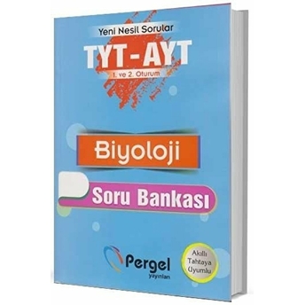 Pergel Tyt Ayt Biyoloji Soru Bankası (Yeni) Kolektıf