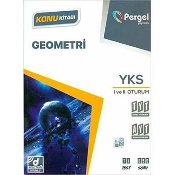 Pergel Tyt Ayt Geometri Konu Kitabı (Yeni) Kolektıf