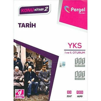 Pergel Tyt Ayt Tarih Konu Kitabı 2 (Yeni) Kolektif