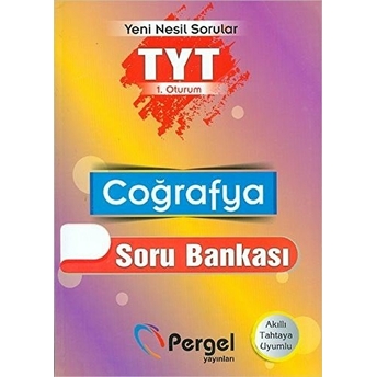 Pergel Tyt Coğrafya Soru Bankası (Yeni) Kolektıf