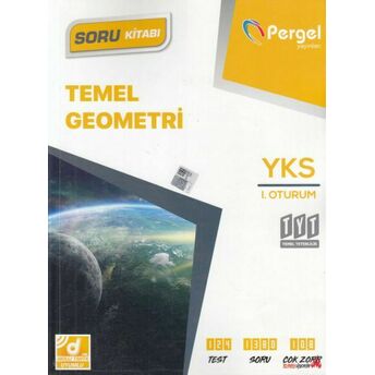 Pergel Tyt Temel Geometri Soru Kitabı (Yeni) Kolektif