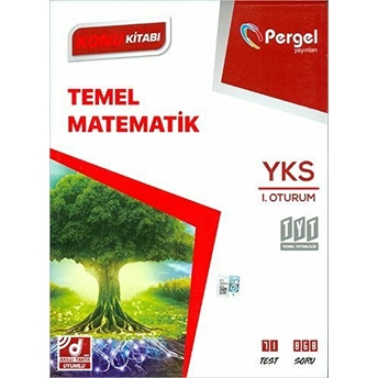 Pergel Tyt Temel Matematik Konu Kitabı (Yeni) Kolektıf