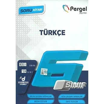 Pergel Yayınları 6. Sınıf Türkçe Soru Bankası