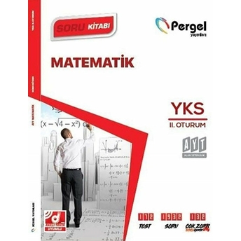 Pergel Yayınları Matematik Soru Kitabı Yks 2. Oturum