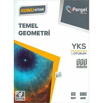 Pergel Yayınları Tyt Temel Geometri Konu Kitabı