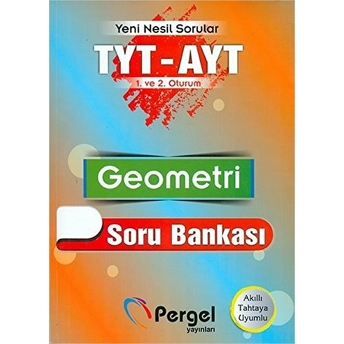 Pergel Yayınları Tyt Temel Geometri Soru Kitabı