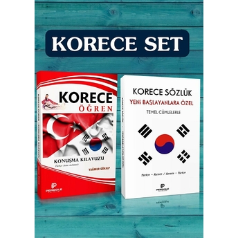 Pergole Yayınları Korece Öğren Seti 2 Kitap