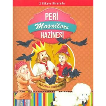 Peri Masalları Hazinesi: Yedi Karga - Çoban Çocuk Kolektif