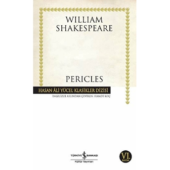 Pericles - Hasan Ali Yücel Klasikleri William Shakespeare