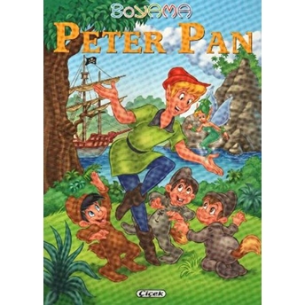 Periler Ve Prensesler Boyama Peter Pan Kolektif