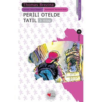 Perili Otelde Tatil Sevimli Canavarlar 3. Kitap 9-12 Yaş Thomas Brezina