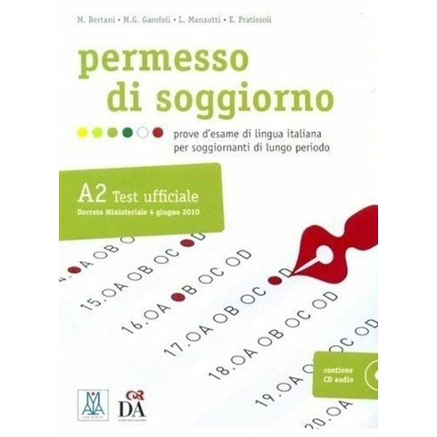 Permesso Di Soggiorno (Libro + Mp3 Online) - M. Bertani - M.g. Garofoli