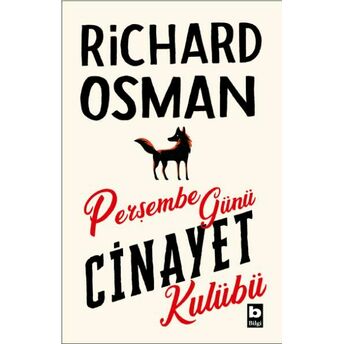 Perşembe Günü Cinayet Kulübü Richard Osman