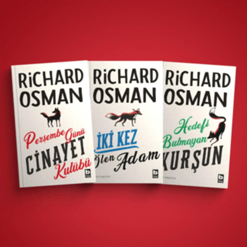 Perşembe Günü Cinayet Kulübü Serisi (3 Kitap Takım) Richard Osman