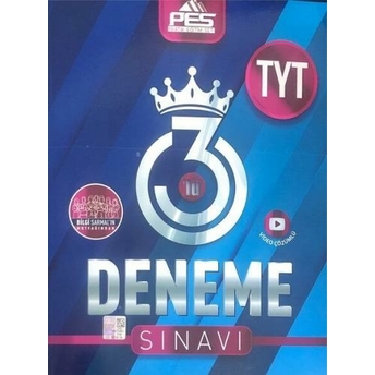 Pes Yayınları Tyt 3 Deneme Komisyon