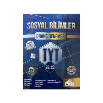 Pes Yayınları Tyt Sosyal Bilimler Branş Denemesi Komisyon