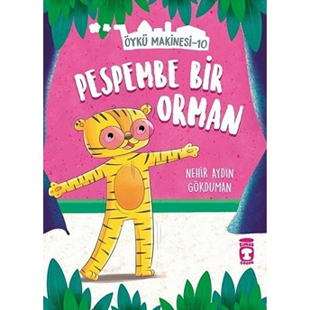 Pespembe Bir Orman - Öykü Makinesi 10 Nehir Aydın Gökduman