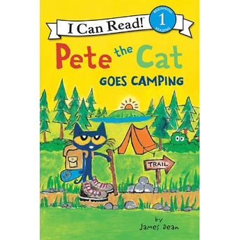 Pete The Cat Goes Camping James Dean