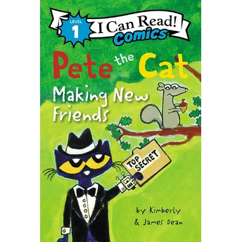 Pete The Cat: Making New Friends James Dean