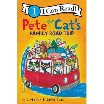 Pete The Cat’s Family Road Trip James Dean