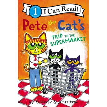 Pete The Cat'S Trip To The Supermarket James Dean