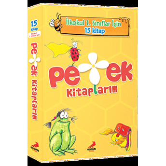 Petek Kitaplarım-1.Sınıflar Için 15 Kitap Kolektif