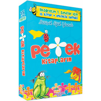 Petek Kitaplarım (16 Kitap Takım) Kolektif