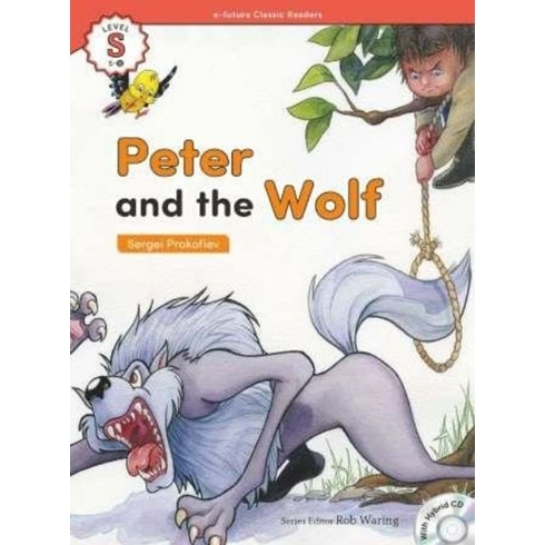 Peter And The Wolf Hybrid Cd (Ecr Starter) Sergei Prokofiev