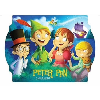 Peter Pan:3 Boyutlu Kitap