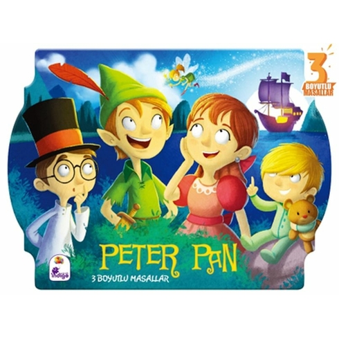 Peter Pan - 3 Boyutlu Masallar Kolektif