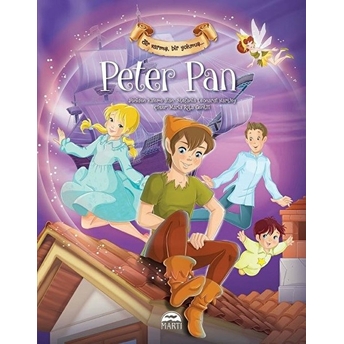 Peter Pan Bir Varmış Bir Yokmuş (Ciltli) Stefania Leonardi Hartley