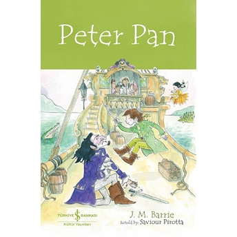 Peter Pan - Chıldren’s Classıc (Ingilizce Kitap) J. M. Barrıe