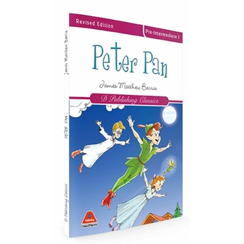 Peter Pan - (Classics In English Series - 4) James Matthew Barrie