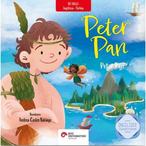 Peter Pan (Iki Dilli Türkçe-Ingilizce) James Matthew Ba