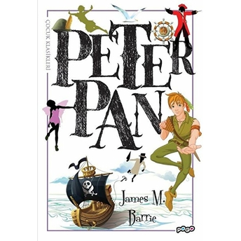 Peter Pan - James Matthew Barrie