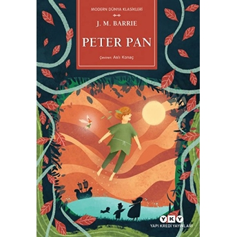 Peter Pan - Modern Dünya Klasikleri James Matthew Barrie