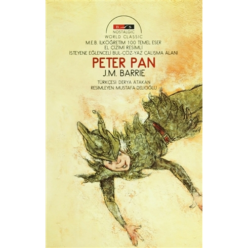 Peter Pan (Nostalgic) James Matthew Barrie