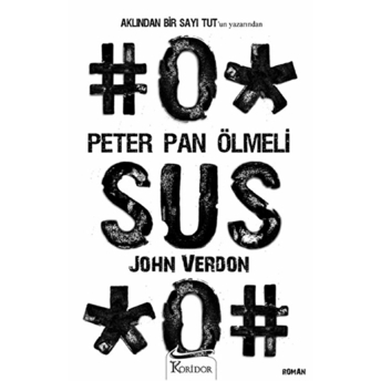 Peter Pan Ölmeli John Verdon