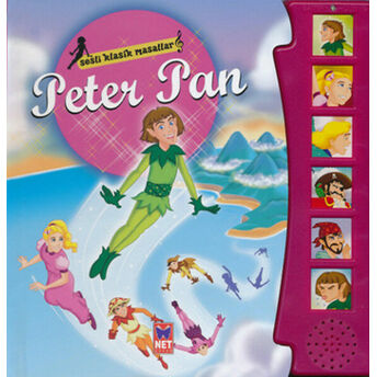 Peter Pan / Sesli Klasik Masallar Kolektif