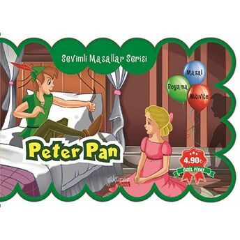 Peter Pan - Sevimli Masallar Serisi Mehmet Tekneci