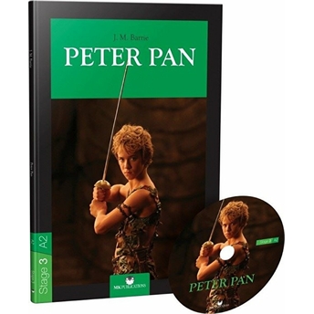 Peter Pan - Stage 3 (Cd'li) James Matthew Barrie