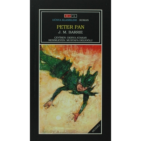 Peter Pan (Tam Metin) James Matthew Barrie