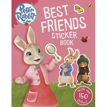 Peter Rabbit Animation: Best Friends Sticker Book Beatrix Potter