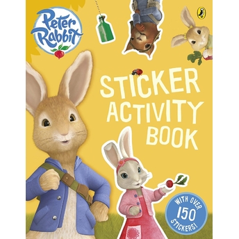 Peter Rabbit Animation: Sticker Activity Book Beatrix Potter