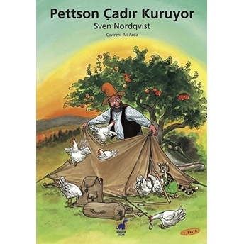 Pettson Çadır Kururyor Sven Nordqvist