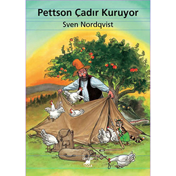 Pettson Çadır Kuruyor Sven Nordqvist